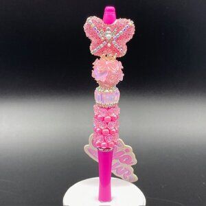 JoJo DIY Original Collectible Fancy Beaded Ballpoint Pen
